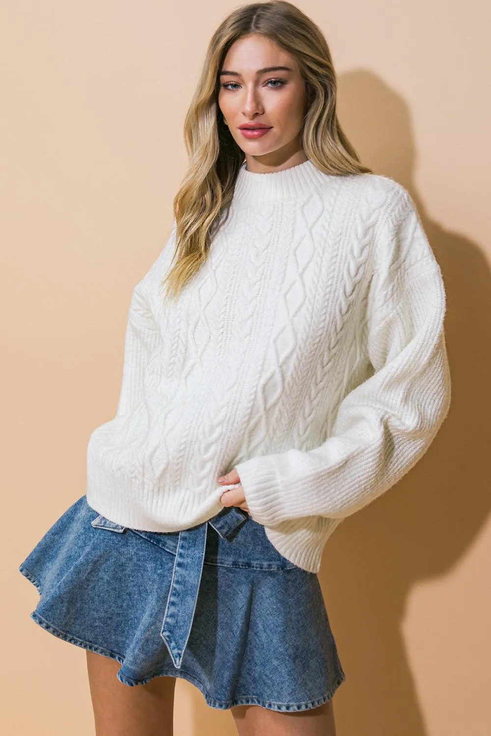 Simple Solutions Sweater Top sold by Zulily