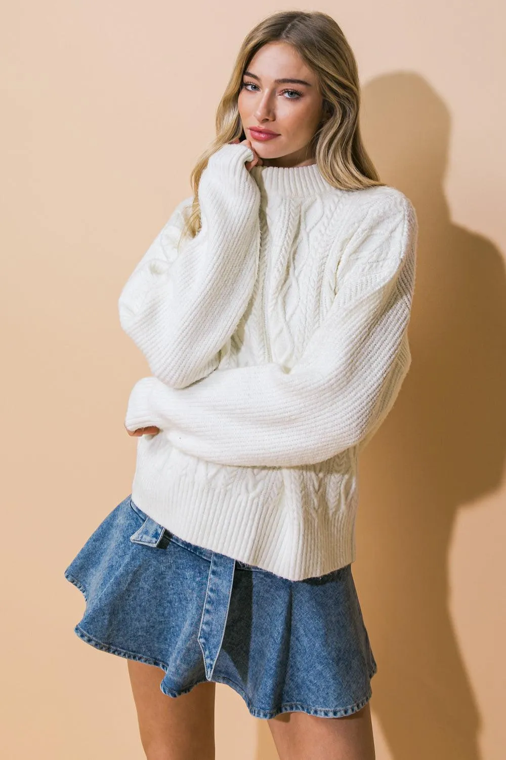 Simple Solutions Sweater Top sold by Zulily product image thumbnail 5