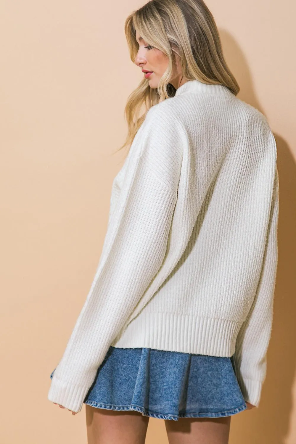 Simple Solutions Sweater Top sold by Zulily product image thumbnail 2
