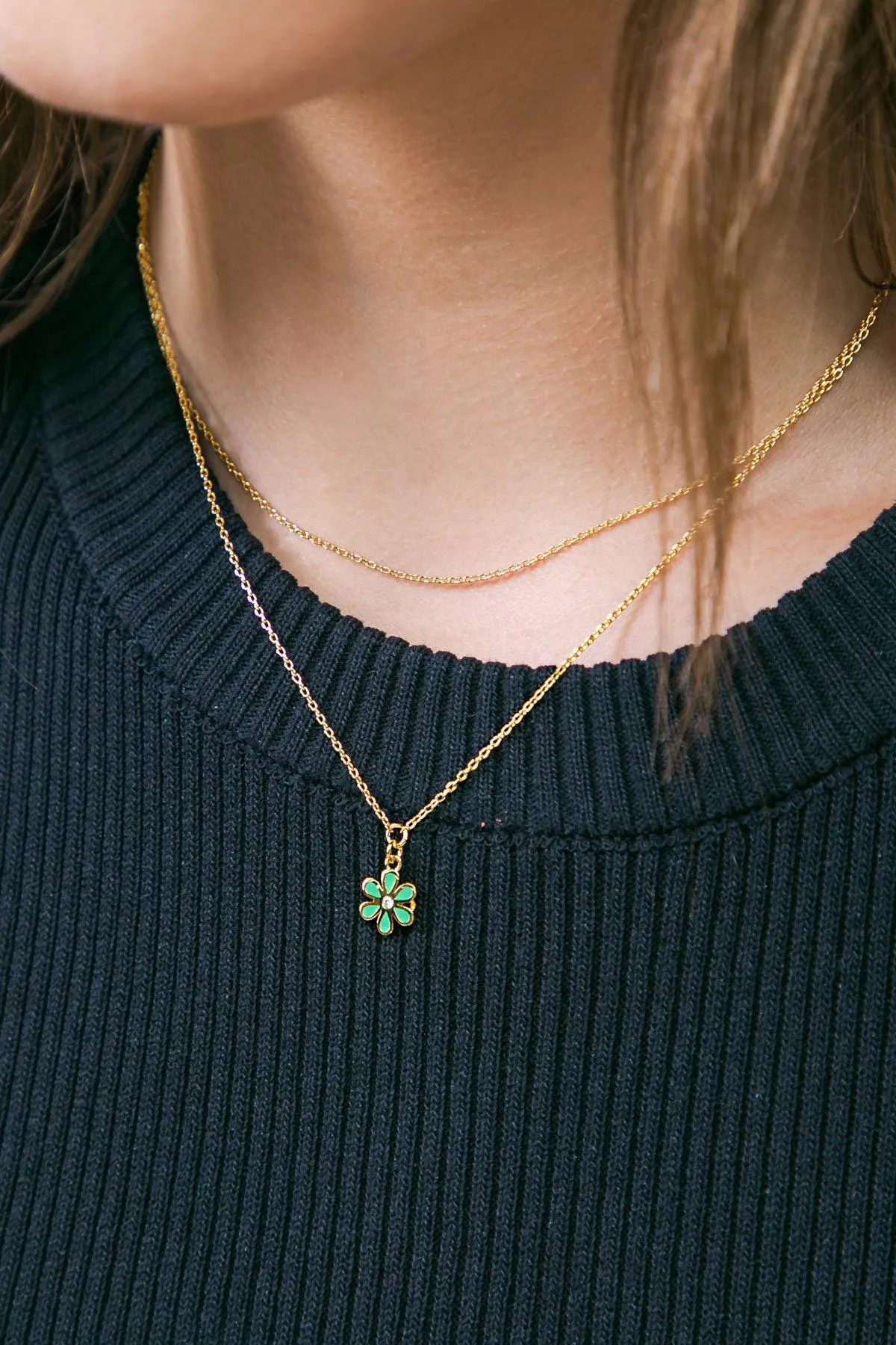 Hey Harper Daisy Necklace sold by Zulily product image thumbnail 4