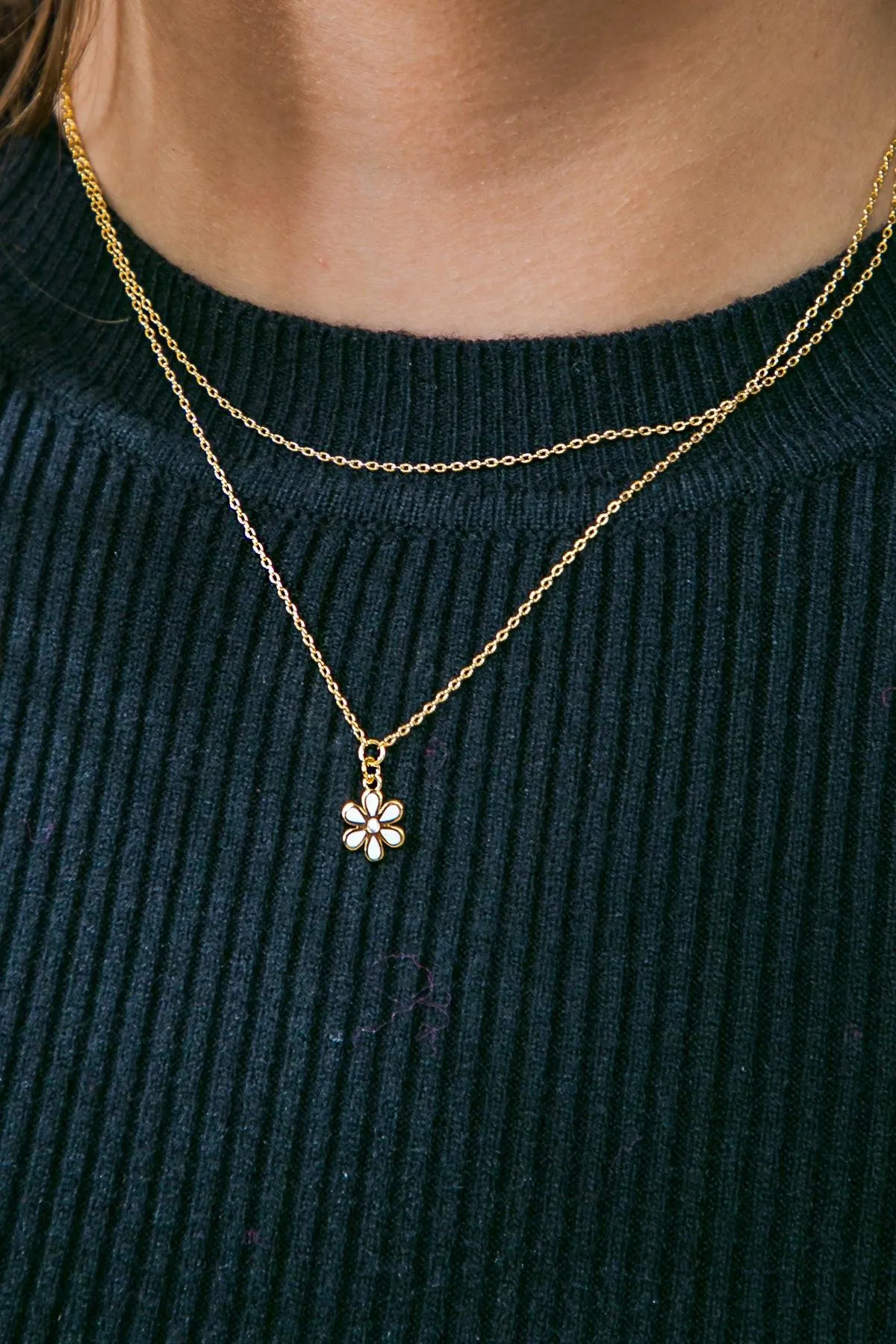 Hey Harper Daisy Necklace sold by Zulily product image thumbnail 2