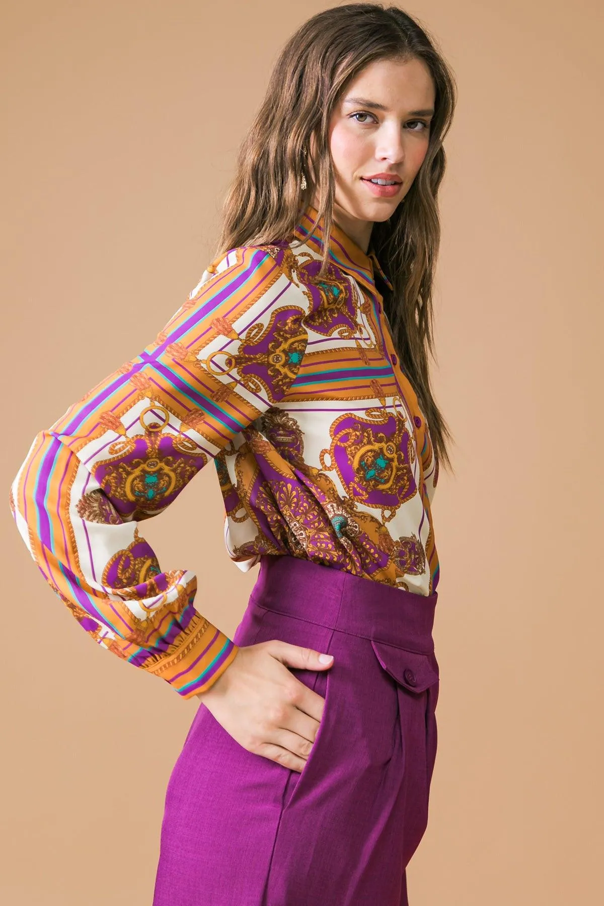 Make Today Great Woven Top sold by Zulily product image thumbnail 5