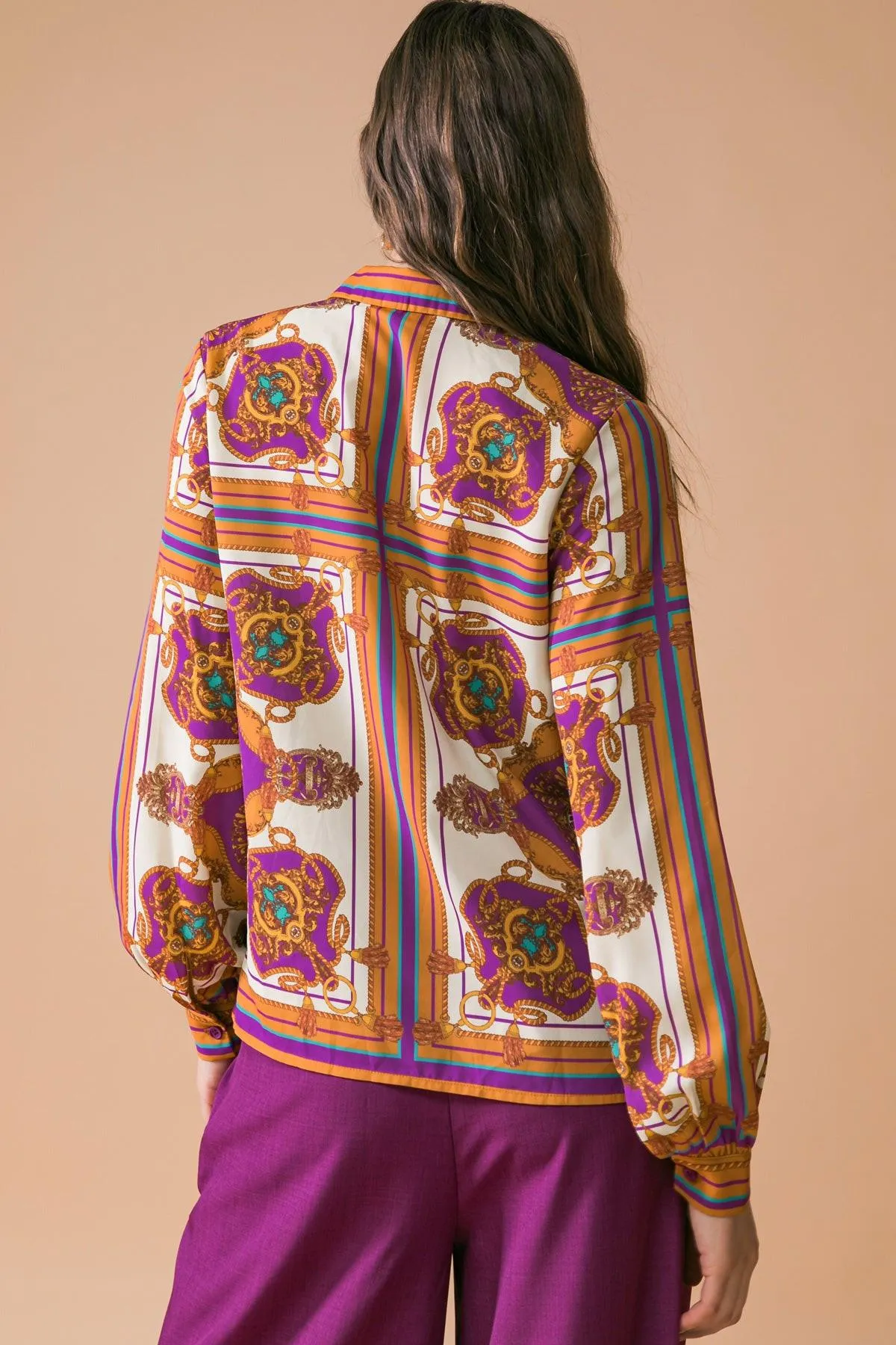Make Today Great Woven Top sold by Zulily product image thumbnail 2