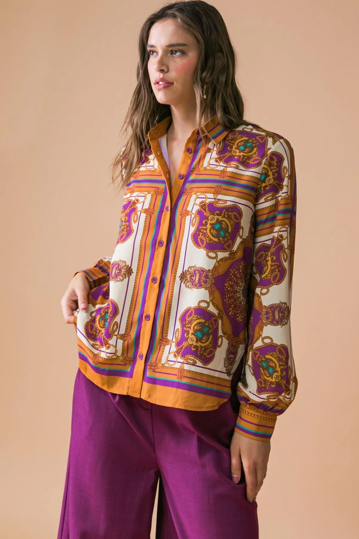 Make Today Great Woven Top sold by Zulily product image thumbnail 3
