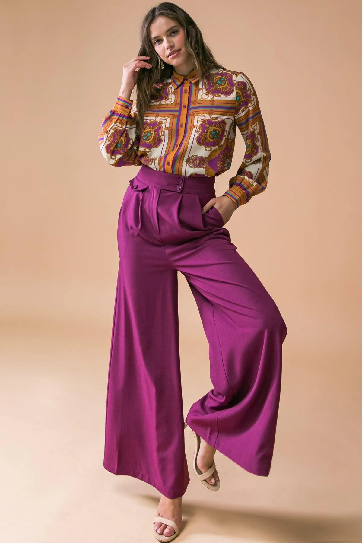 Make Today Great Woven Top sold by Zulily product image thumbnail 4