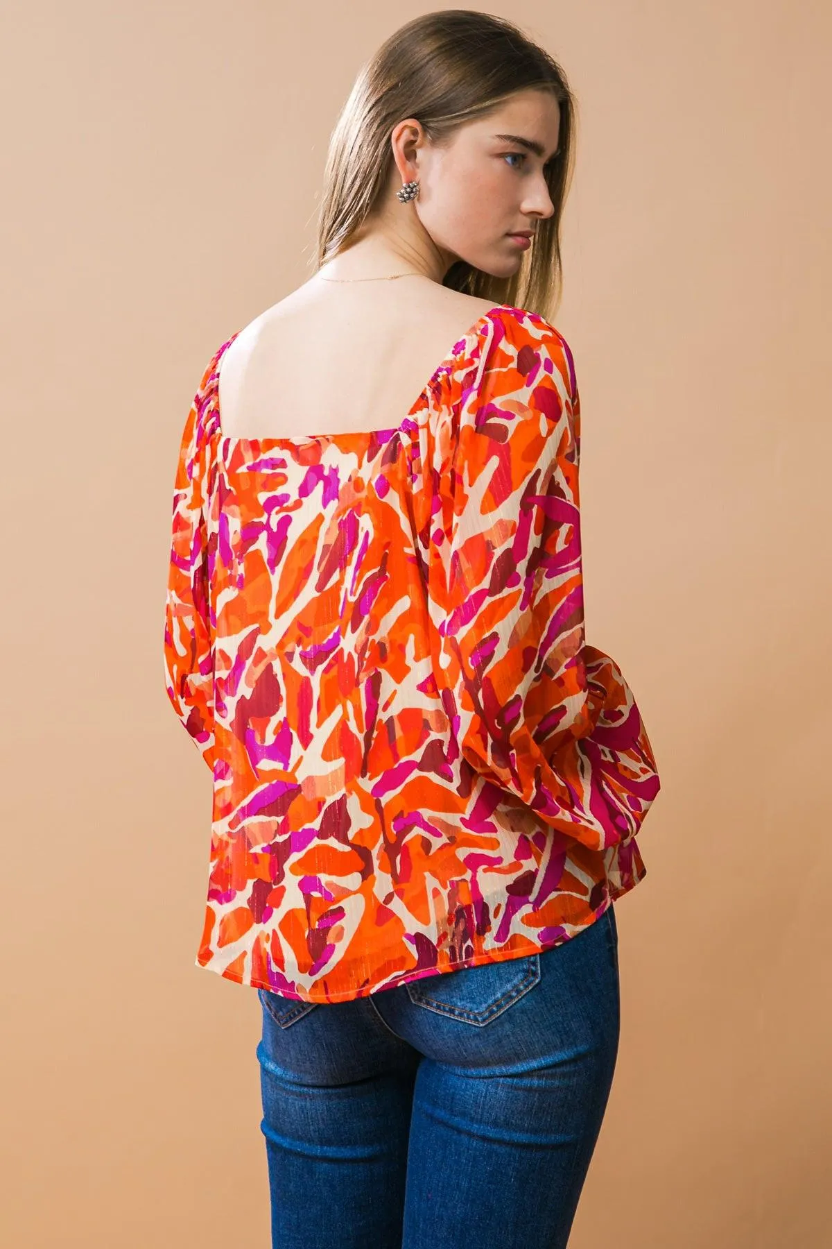 Desirable Style Woven Top sold by Zulily product image thumbnail 2
