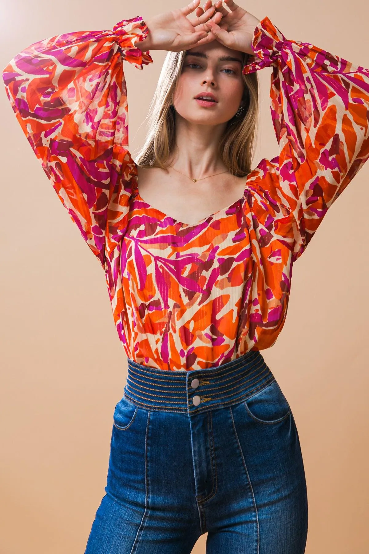 Desirable Style Woven Top sold by Zulily product image thumbnail 3