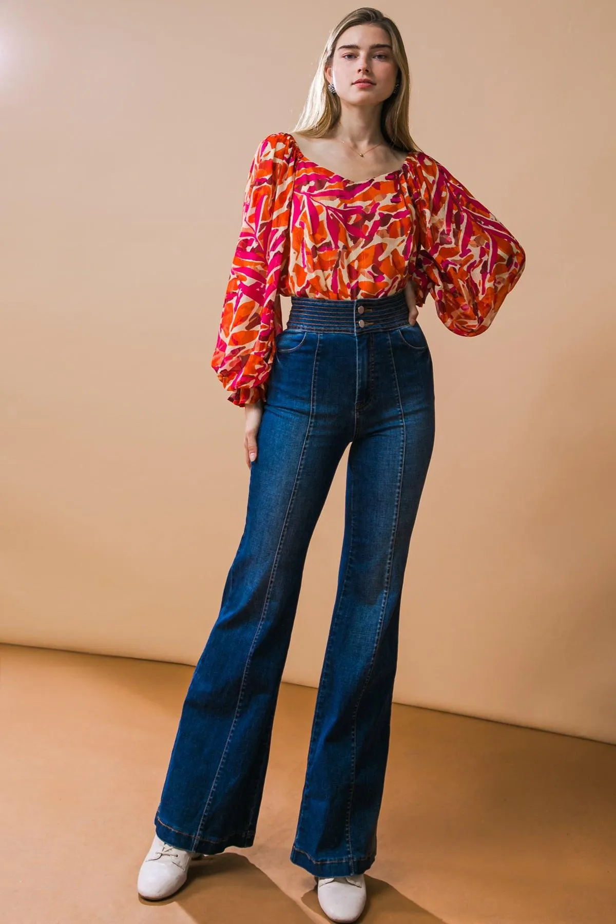 Desirable Style Woven Top sold by Zulily product image thumbnail 4