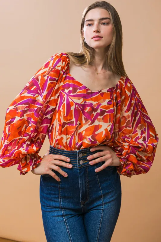 Desirable Style Woven Top made by Flying Tomato