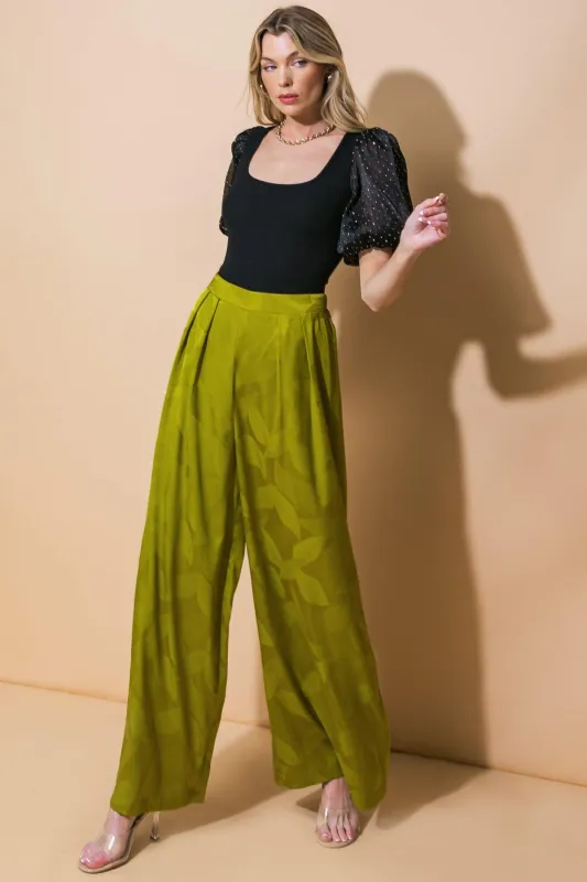 The Right Addition Woven Pants made by Flying Tomato