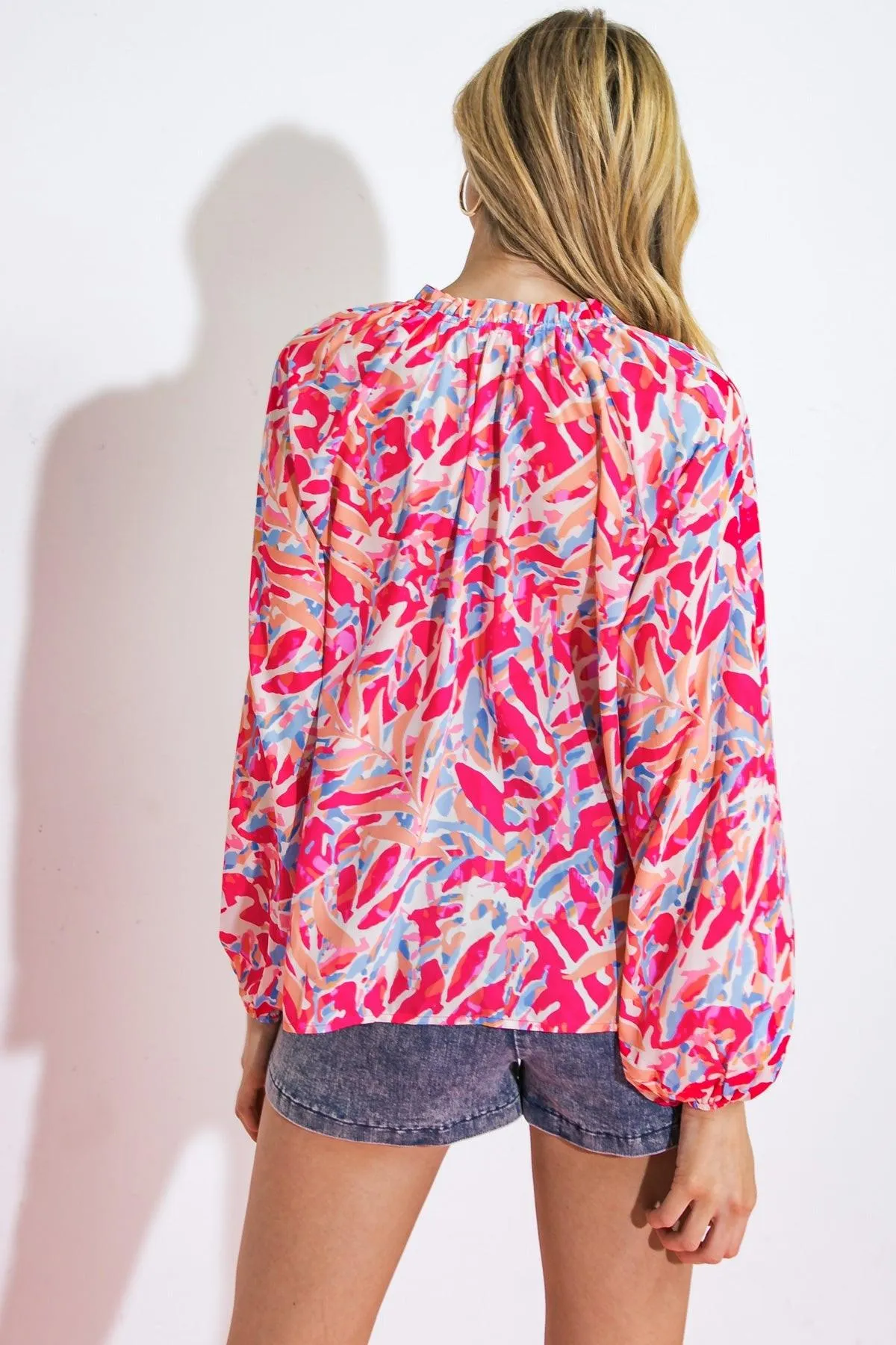 Mistletoe Moment Woven Top sold by Zulily product image thumbnail 2