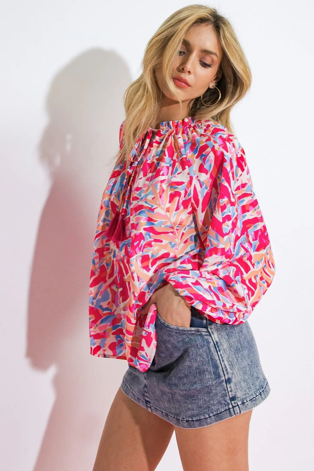 Mistletoe Moment Woven Top sold by Zulily product image thumbnail 3