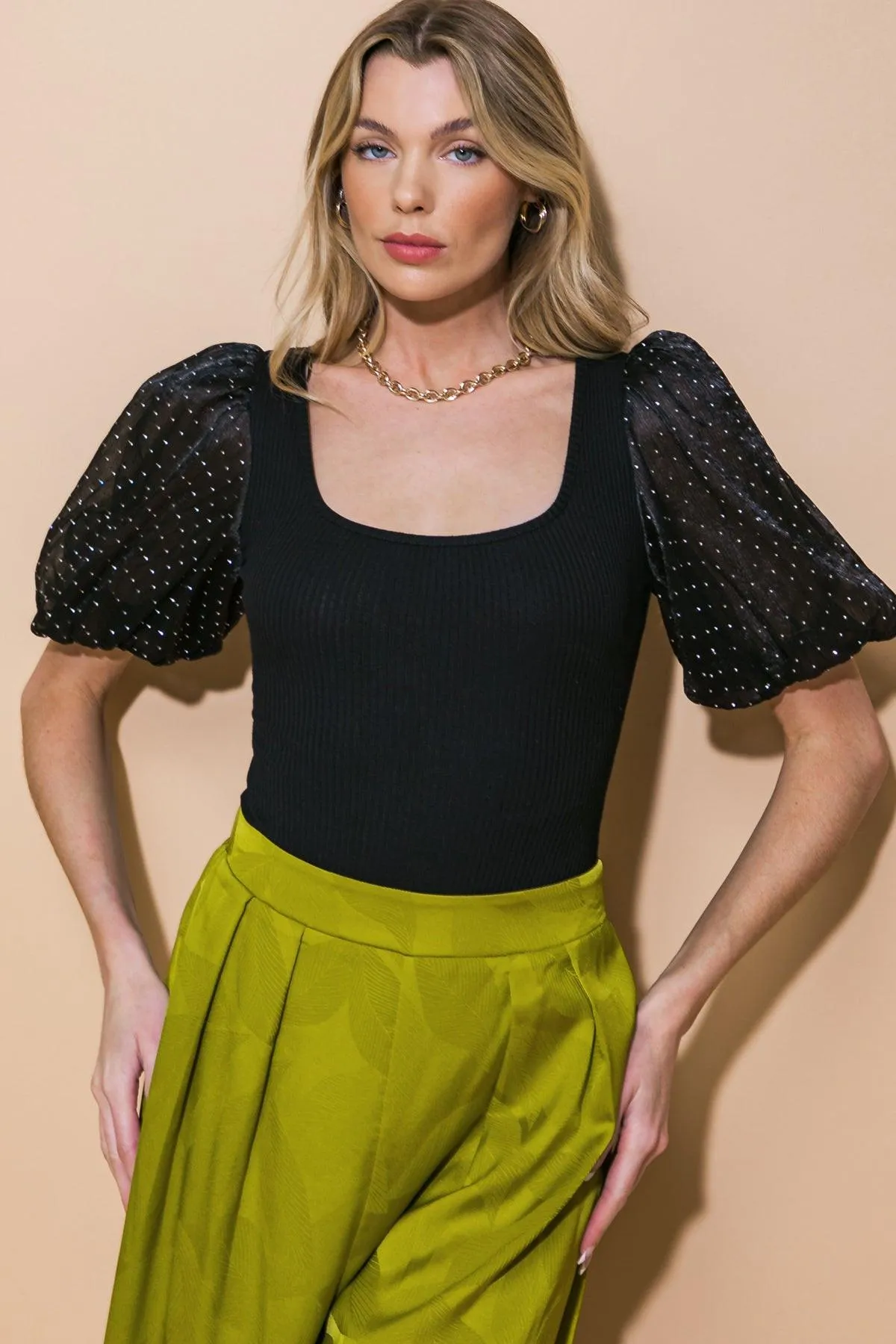 Starting Over Knit Bodysuit sold by Zulily product image thumbnail 2