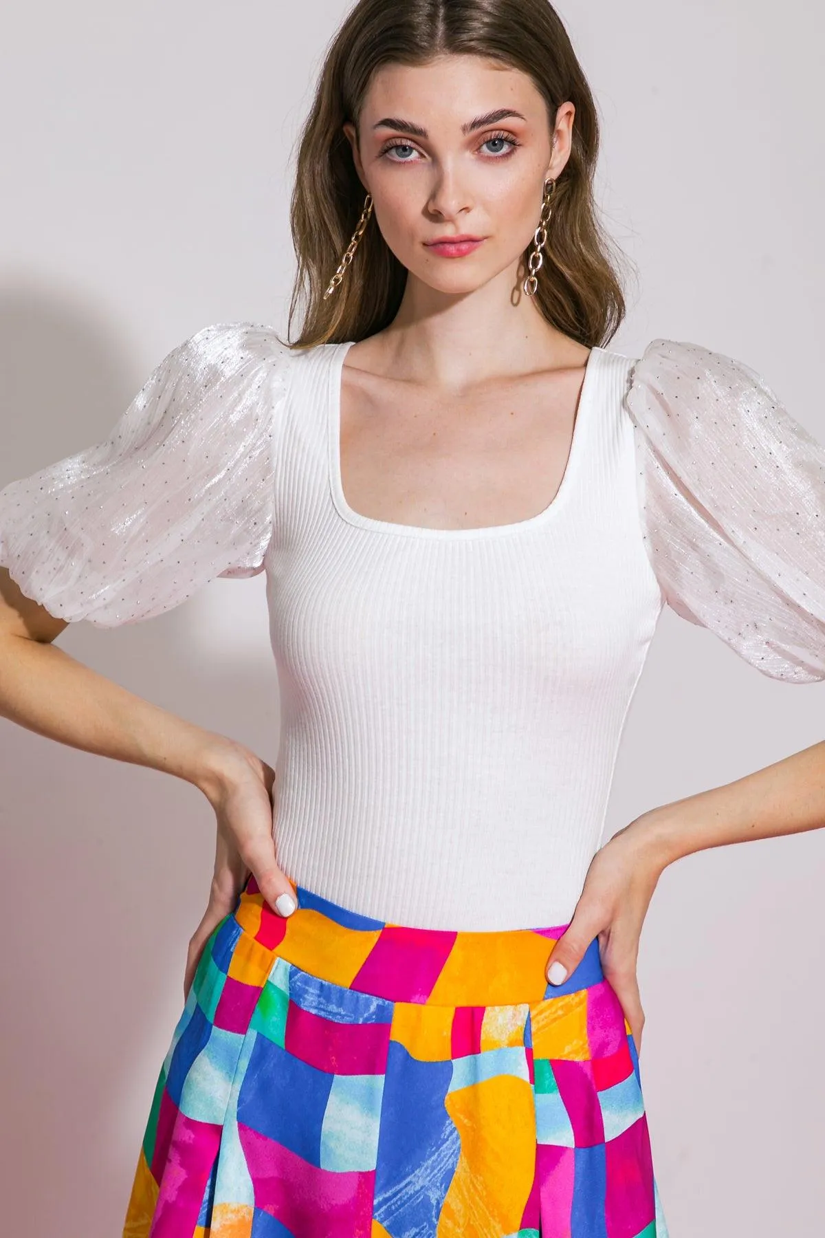 Starting Over Knit Bodysuit sold by Zulily product image thumbnail 3