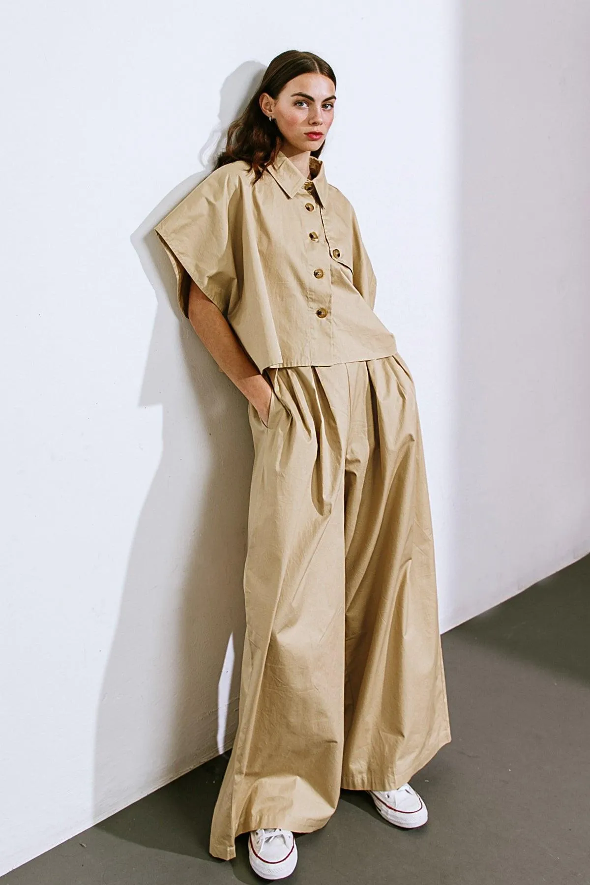 It's Perfect Timing Woven Top sold by Zulily product image thumbnail 5