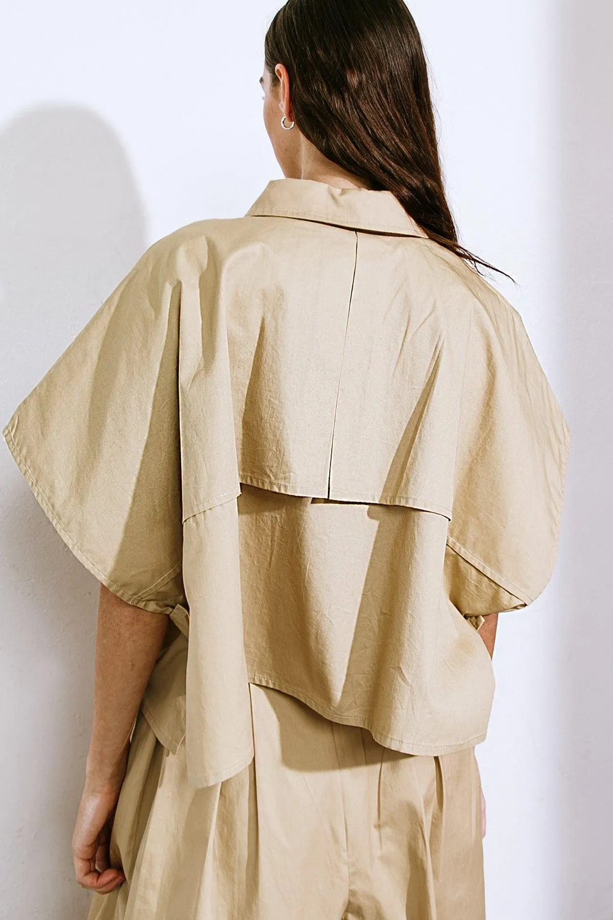 It's Perfect Timing Woven Top sold by Zulily product image thumbnail 2