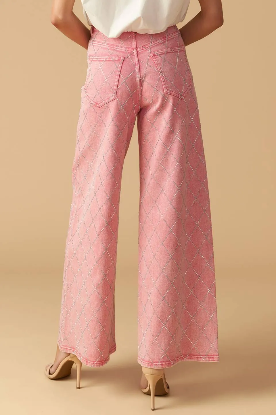You Are Enough Twill Pants sold by Zulily product image thumbnail 5