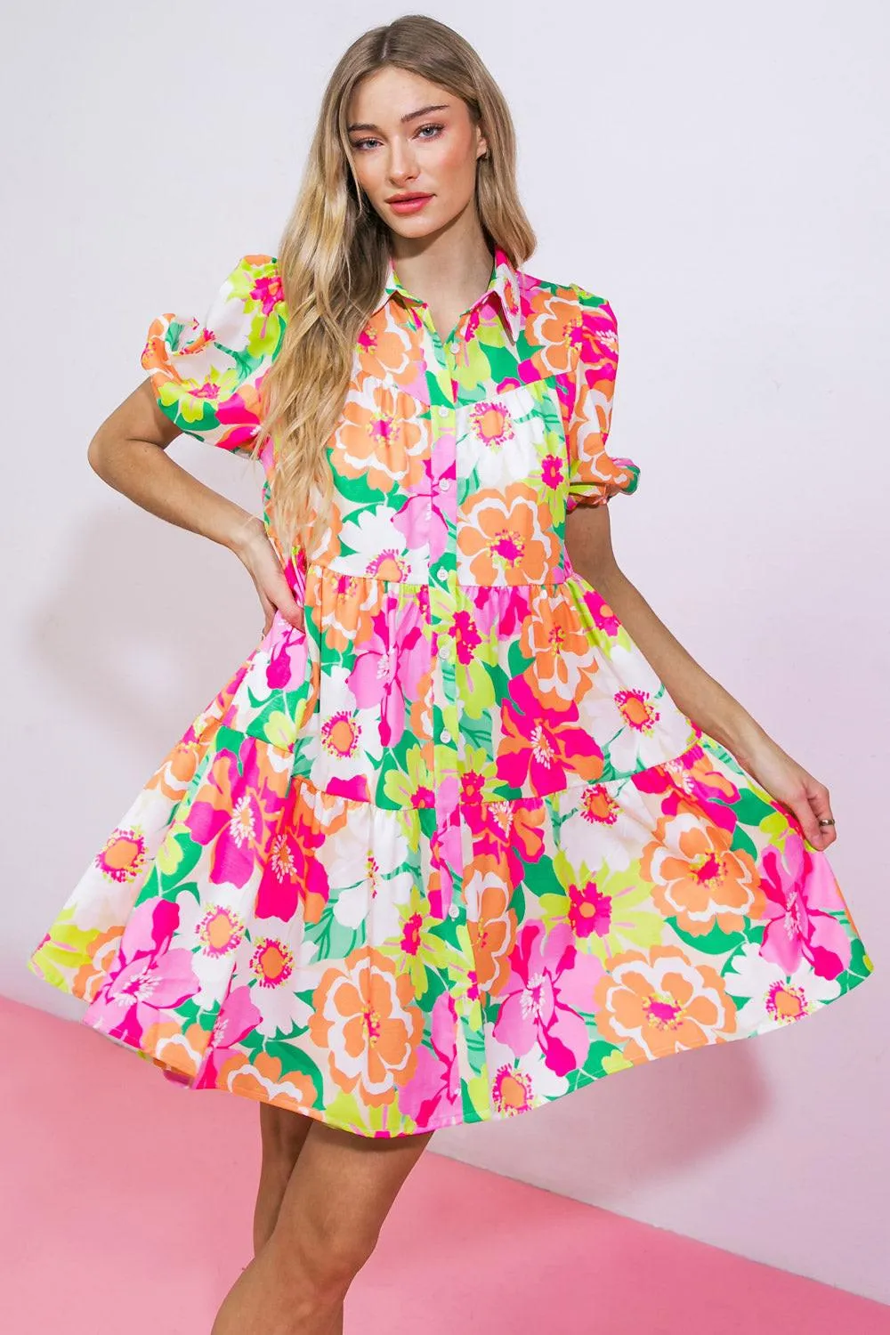 Divine Intuition Woven Mini Dress sold by Zulily product image thumbnail 4
