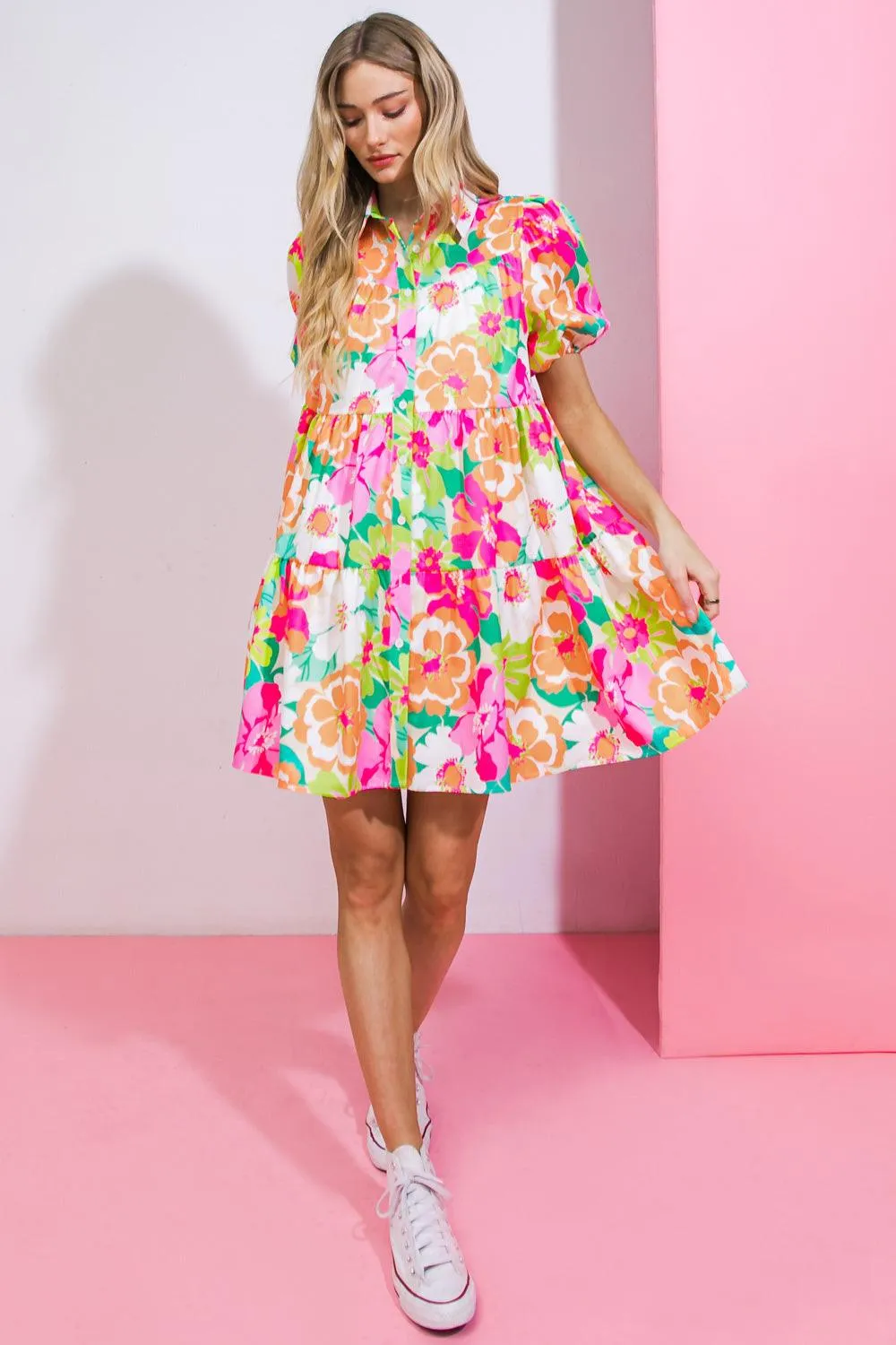 Divine Intuition Woven Mini Dress sold by Zulily