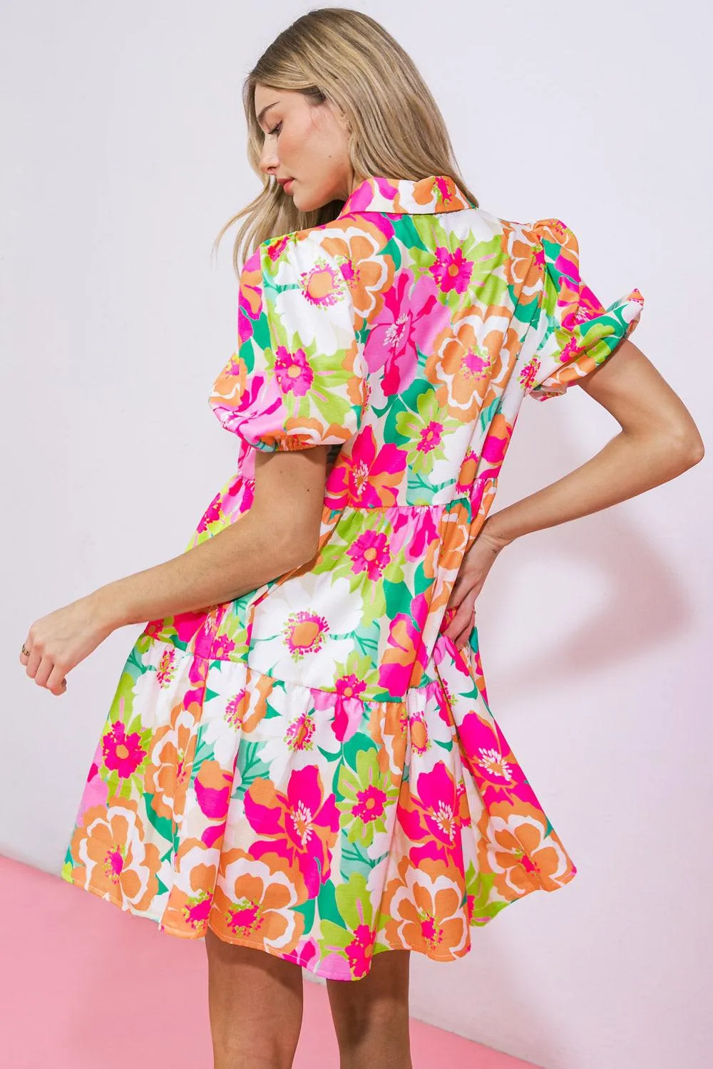 Divine Intuition Woven Mini Dress sold by Zulily product image thumbnail 2