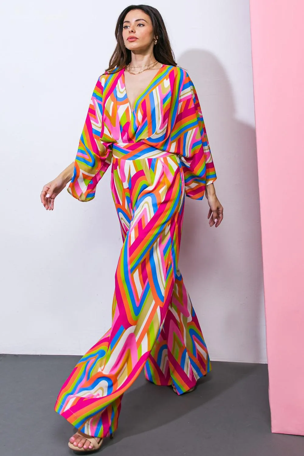 Worth My Time Woven Jumpsuit sold by Zulily product image thumbnail 4