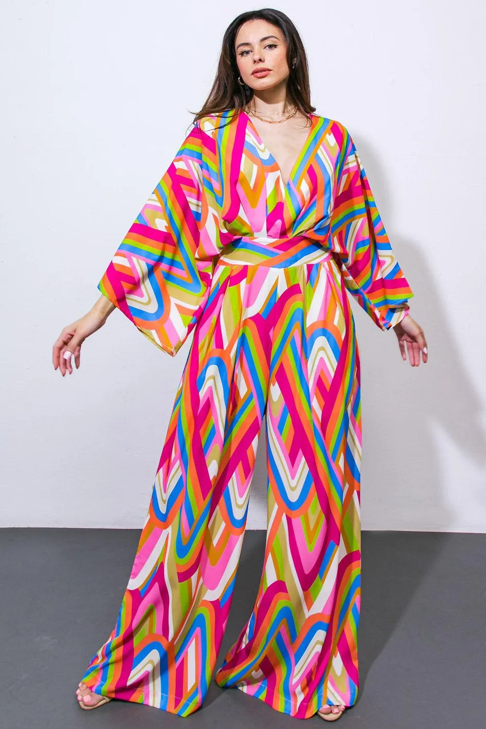 Worth My Time Woven Jumpsuit sold by Zulily