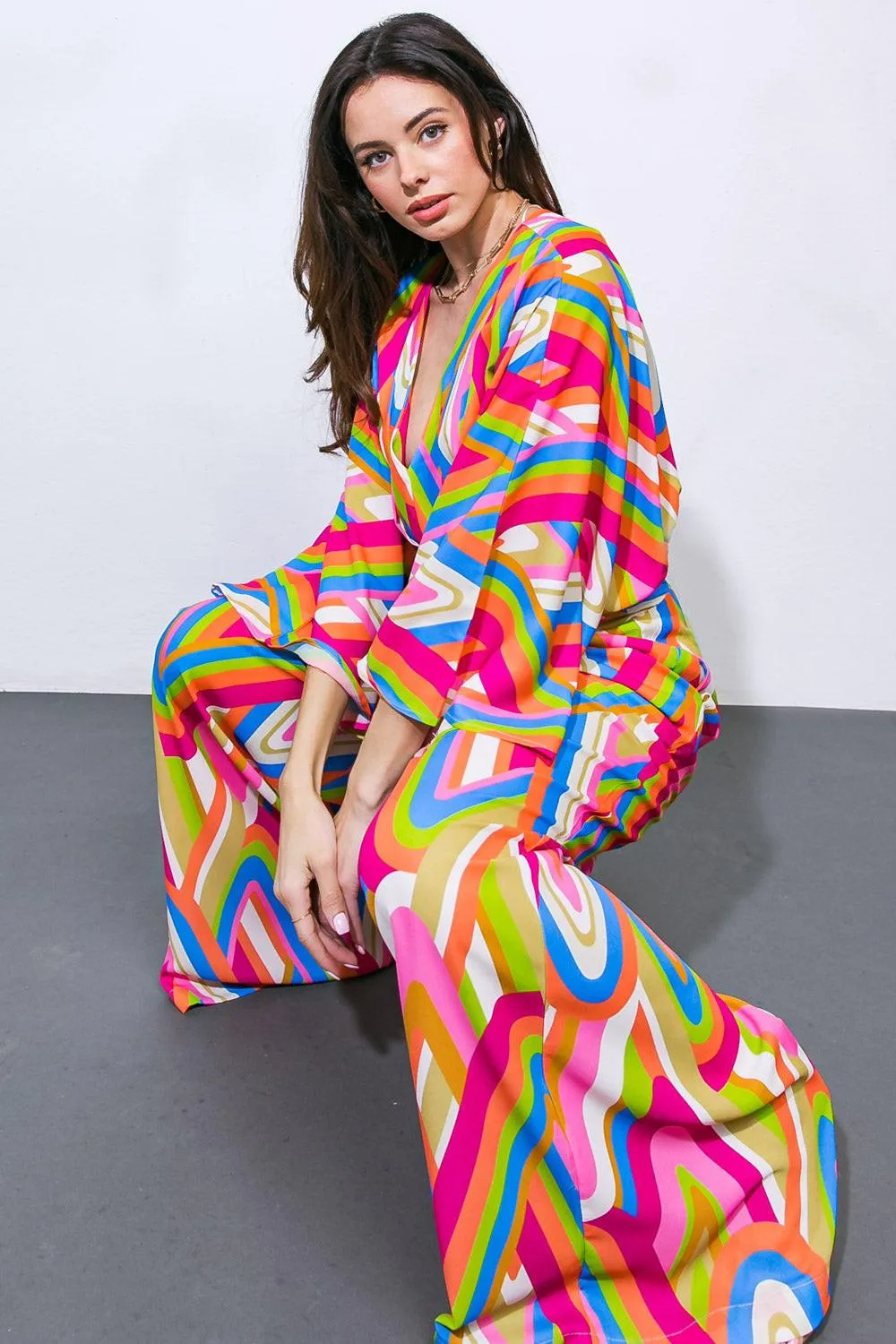 Worth My Time Woven Jumpsuit sold by Zulily product image thumbnail 3