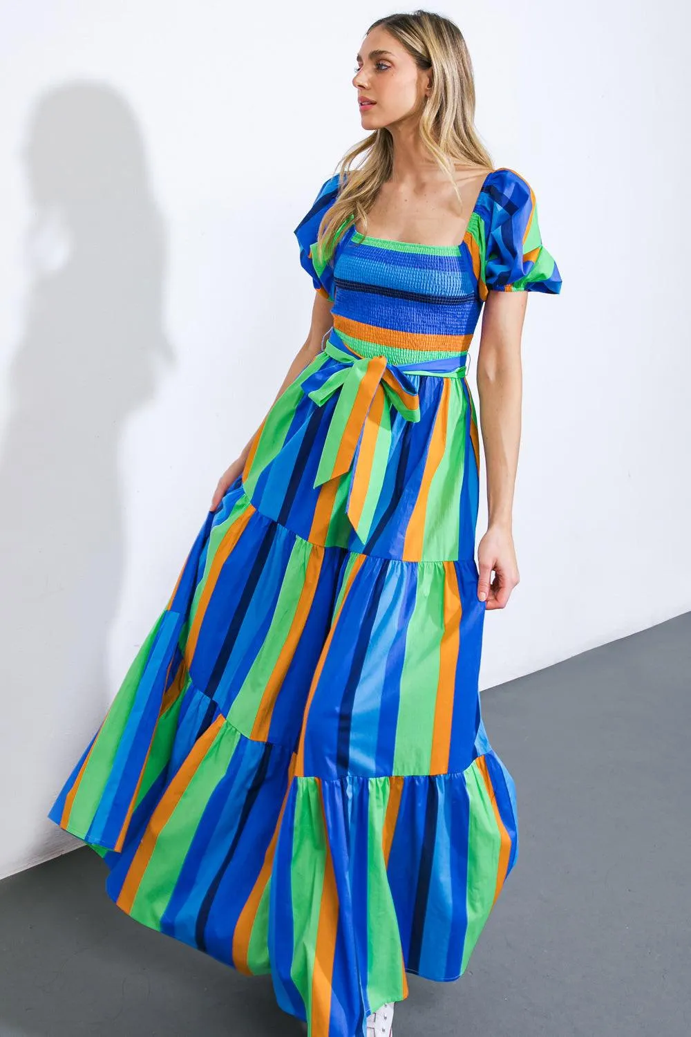 All About the Vibe Woven Maxi Dress sold by Zulily product image thumbnail 5