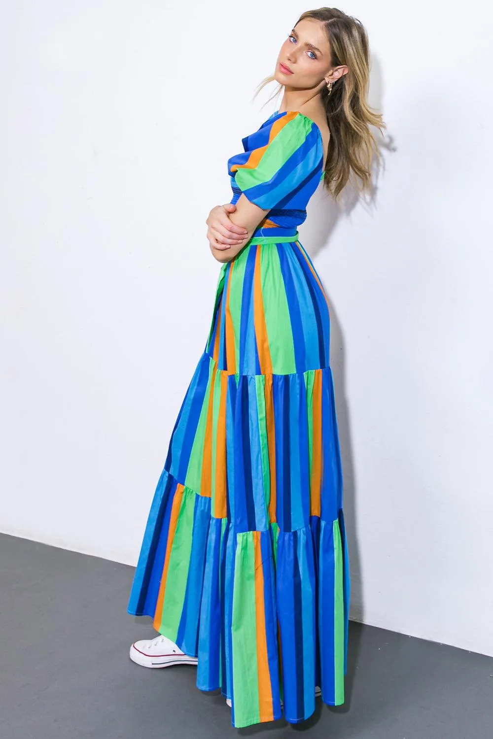 All About the Vibe Woven Maxi Dress sold by Zulily product image thumbnail 3
