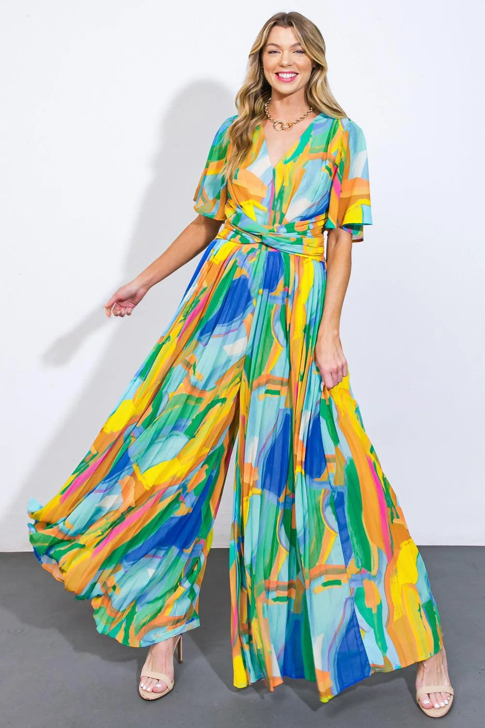 Spirit of Noel Woven Jumpsuit sold by Zulily product image thumbnail 3