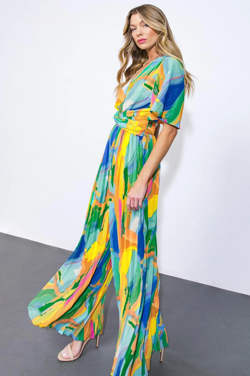 Spirit of Noel Woven Jumpsuit sold by Zulily product image thumbnail 4