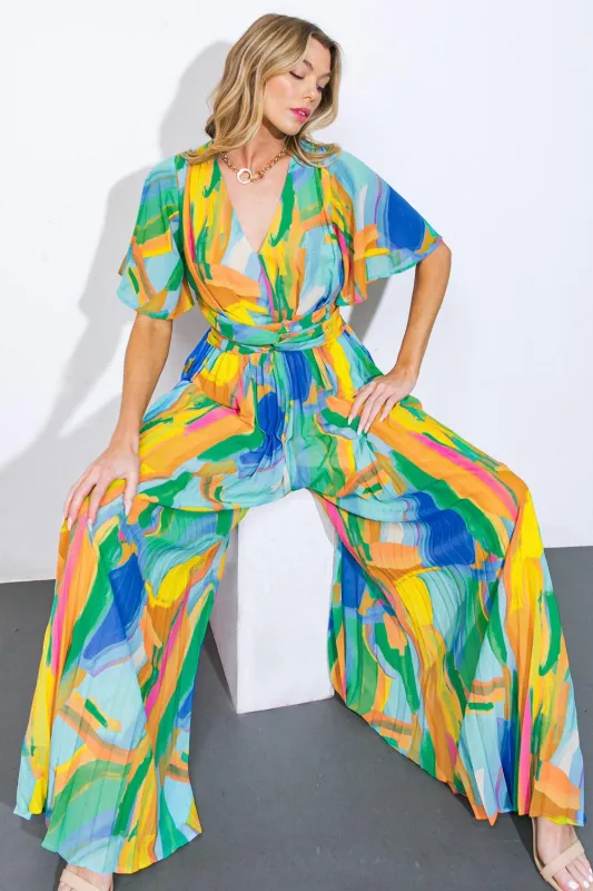 Spirit of Noel Woven Jumpsuit made by Flying Tomato