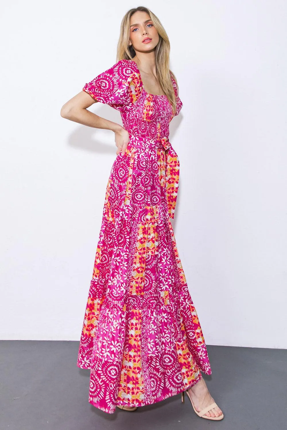 A Leap of Faith Woven Maxi Dress sold by Zulily product image thumbnail 4