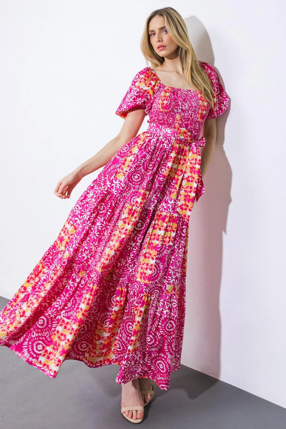 A Leap of Faith Woven Maxi Dress sold by Zulily