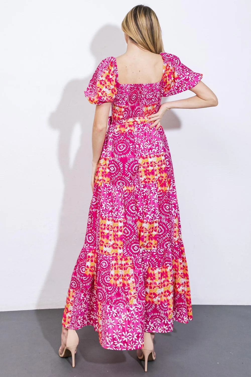 A Leap of Faith Woven Maxi Dress sold by Zulily product image thumbnail 2