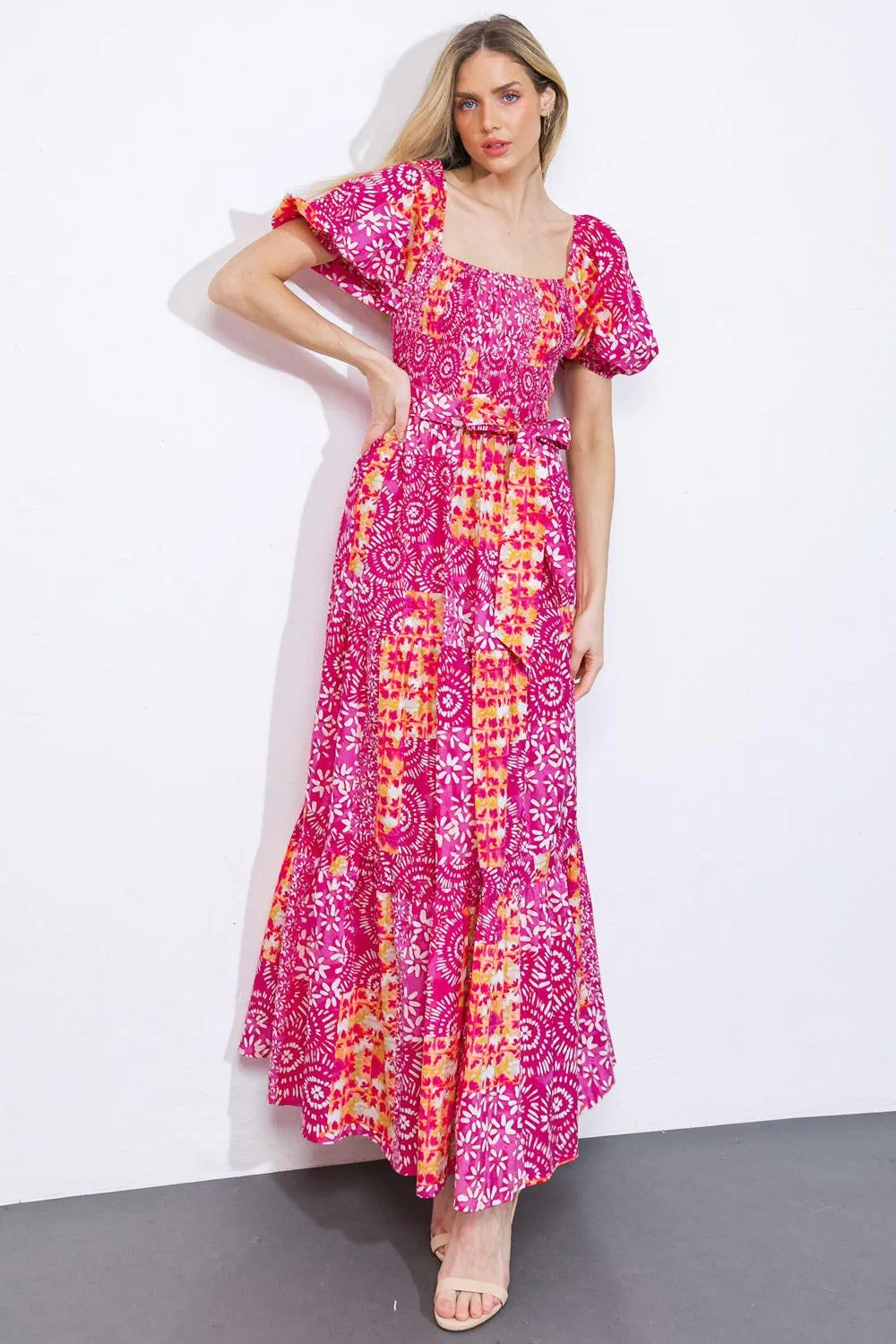 A Leap of Faith Woven Maxi Dress sold by Zulily product image thumbnail 3
