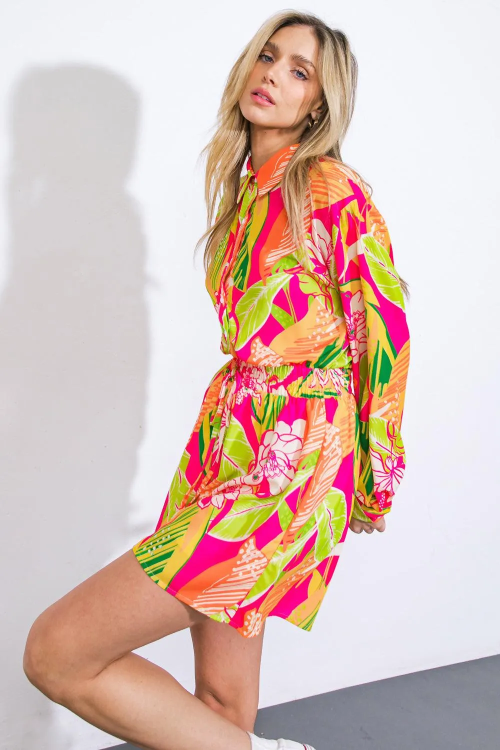 Keeping You Company Woven Romper sold by Zulily product image thumbnail 3