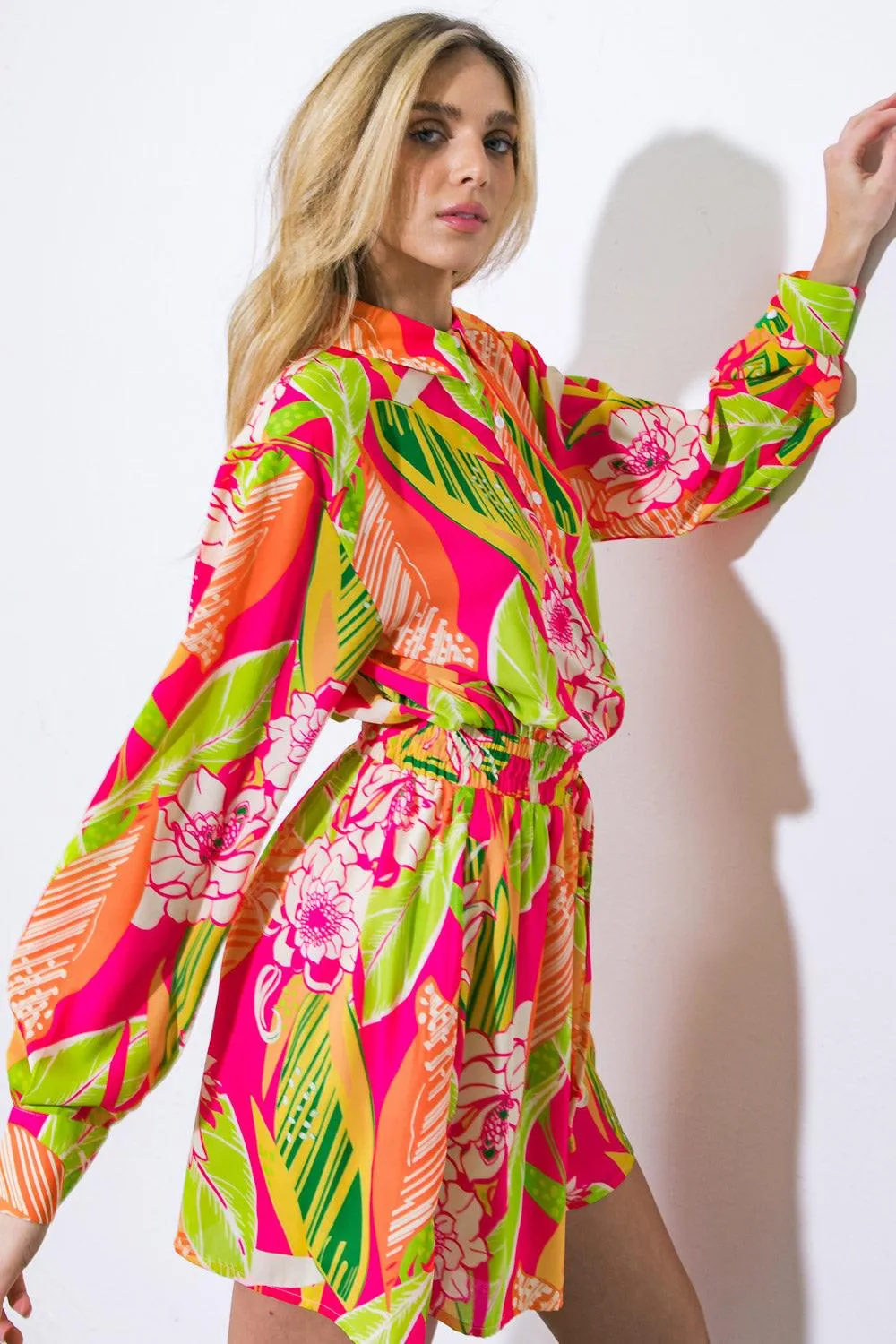 Keeping You Company Woven Romper sold by Zulily product image thumbnail 4