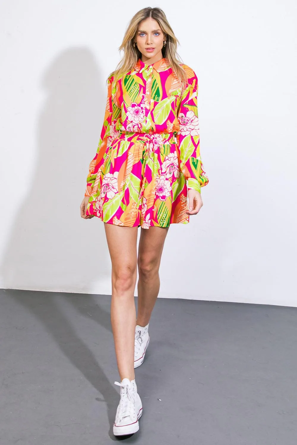Keeping You Company Woven Romper sold by Zulily product image thumbnail 5