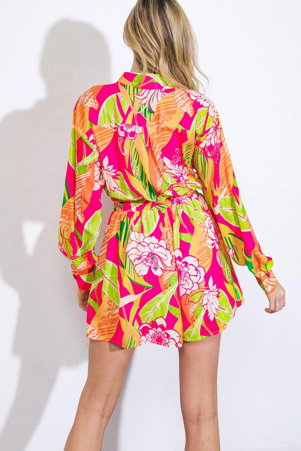 Keeping You Company Woven Romper sold by Zulily product image thumbnail 2