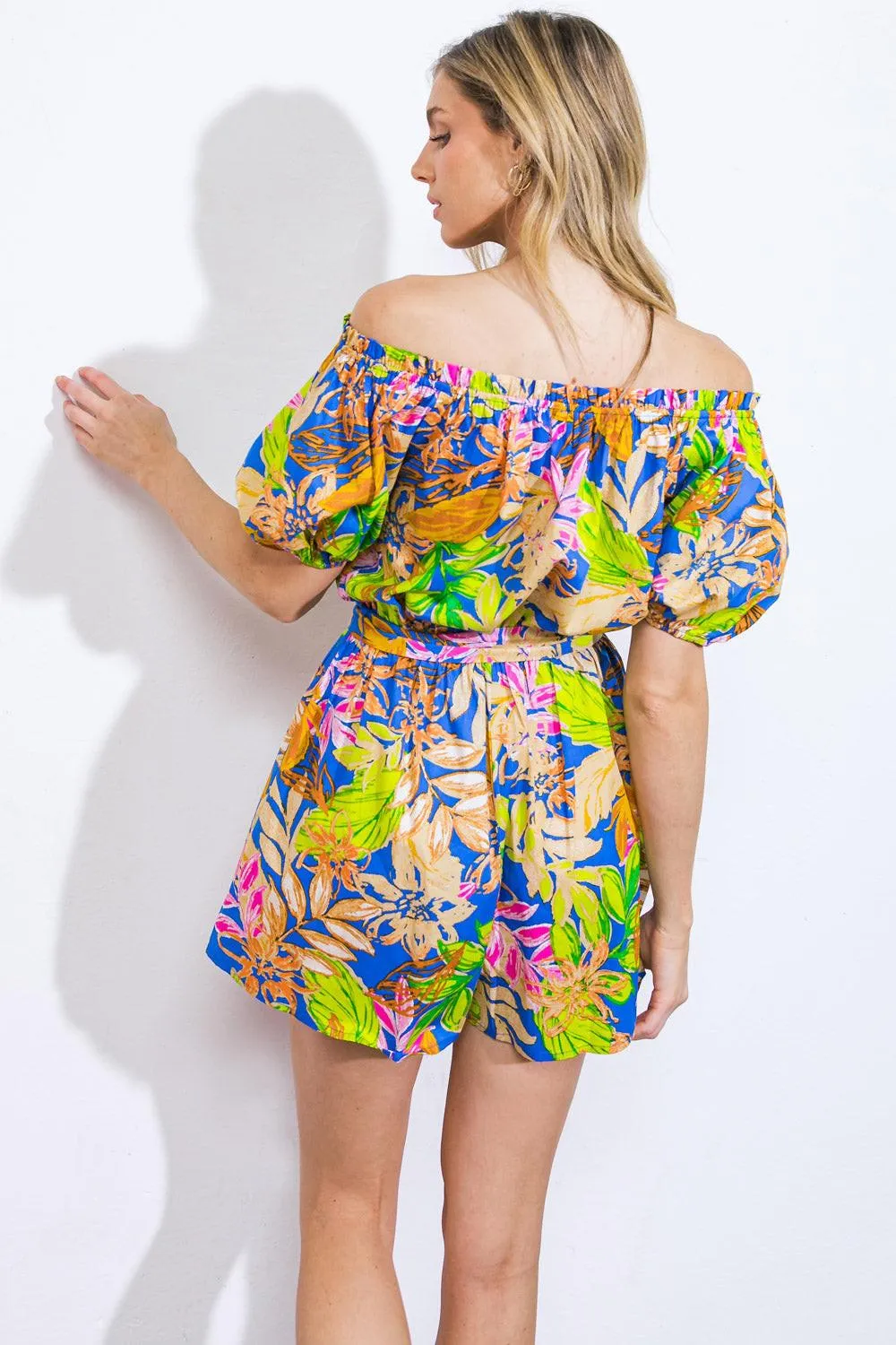 Oh So Lovely Woven Romper sold by Zulily product image thumbnail 2