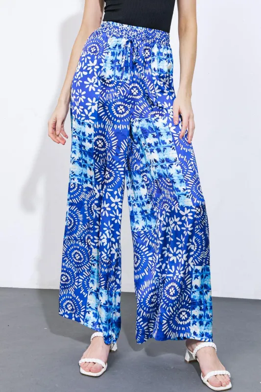Beautiful Borders Woven Pants made by Flying Tomato