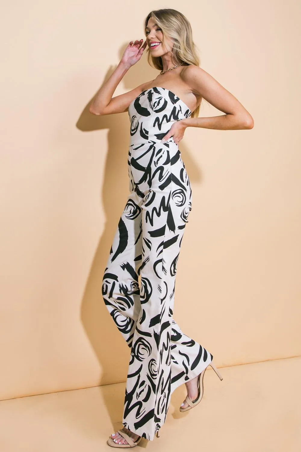 Big Ambitions Twill Jumpsuit sold by Zulily product image thumbnail 5
