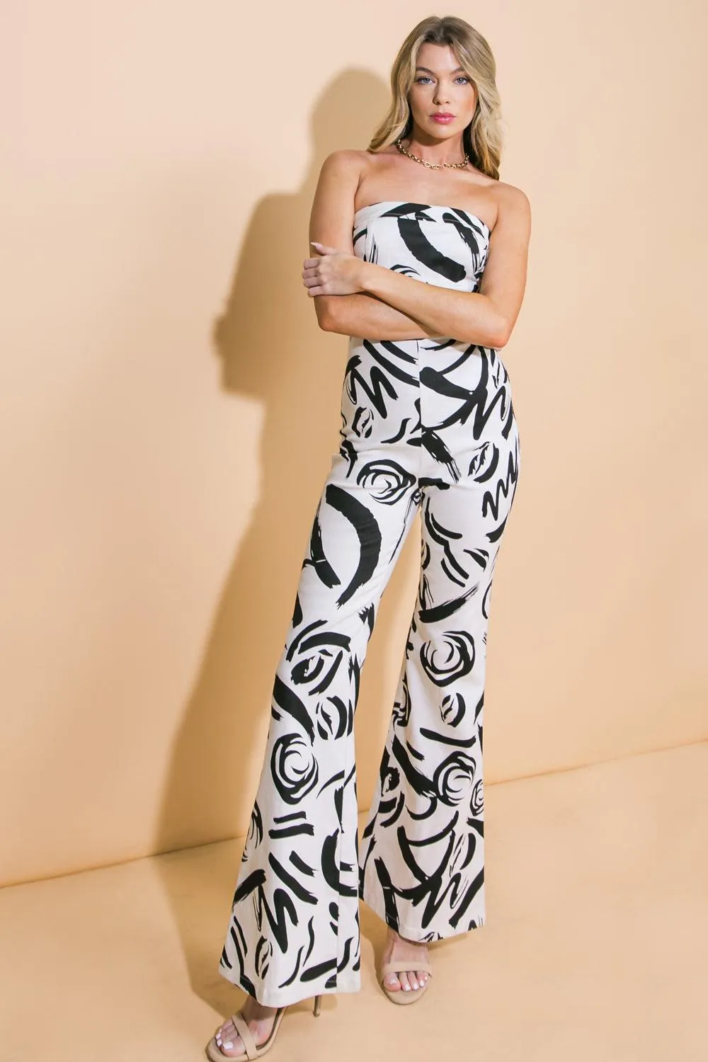 Big Ambitions Twill Jumpsuit sold by Zulily product image thumbnail 3