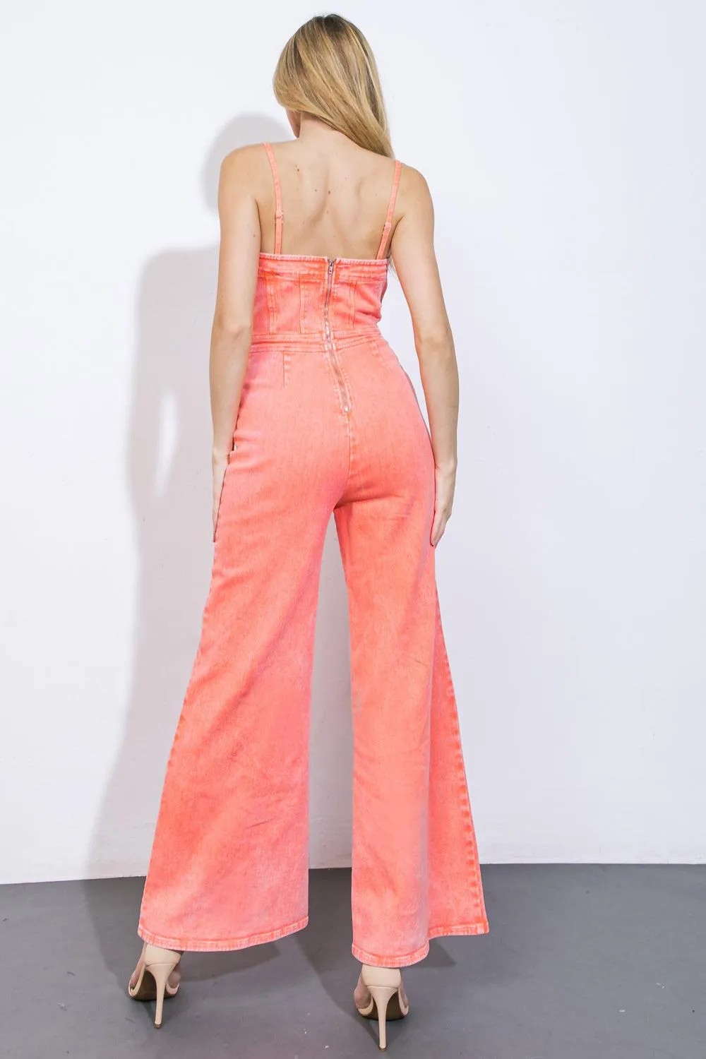 Totally Trendy Twill Jumpsuit sold by Zulily product image thumbnail 2
