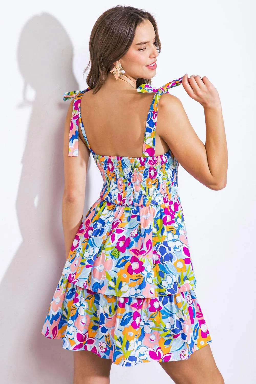 Without Fail Woven Mini Dress sold by Zulily product image thumbnail 2