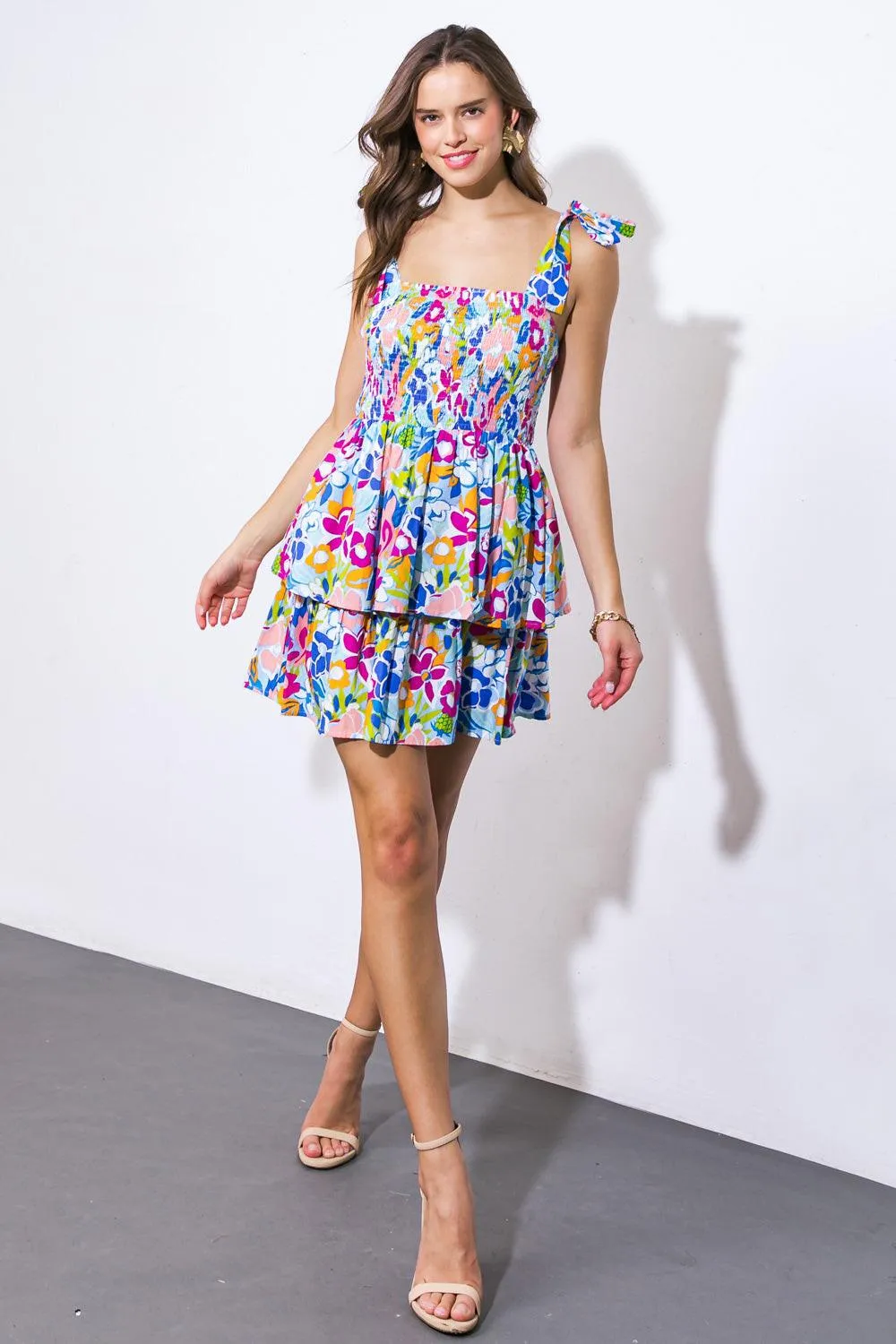 Without Fail Woven Mini Dress sold by Zulily product image thumbnail 3