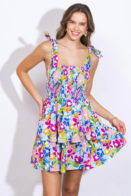 Without Fail Woven Mini Dress made by Flying Tomato
