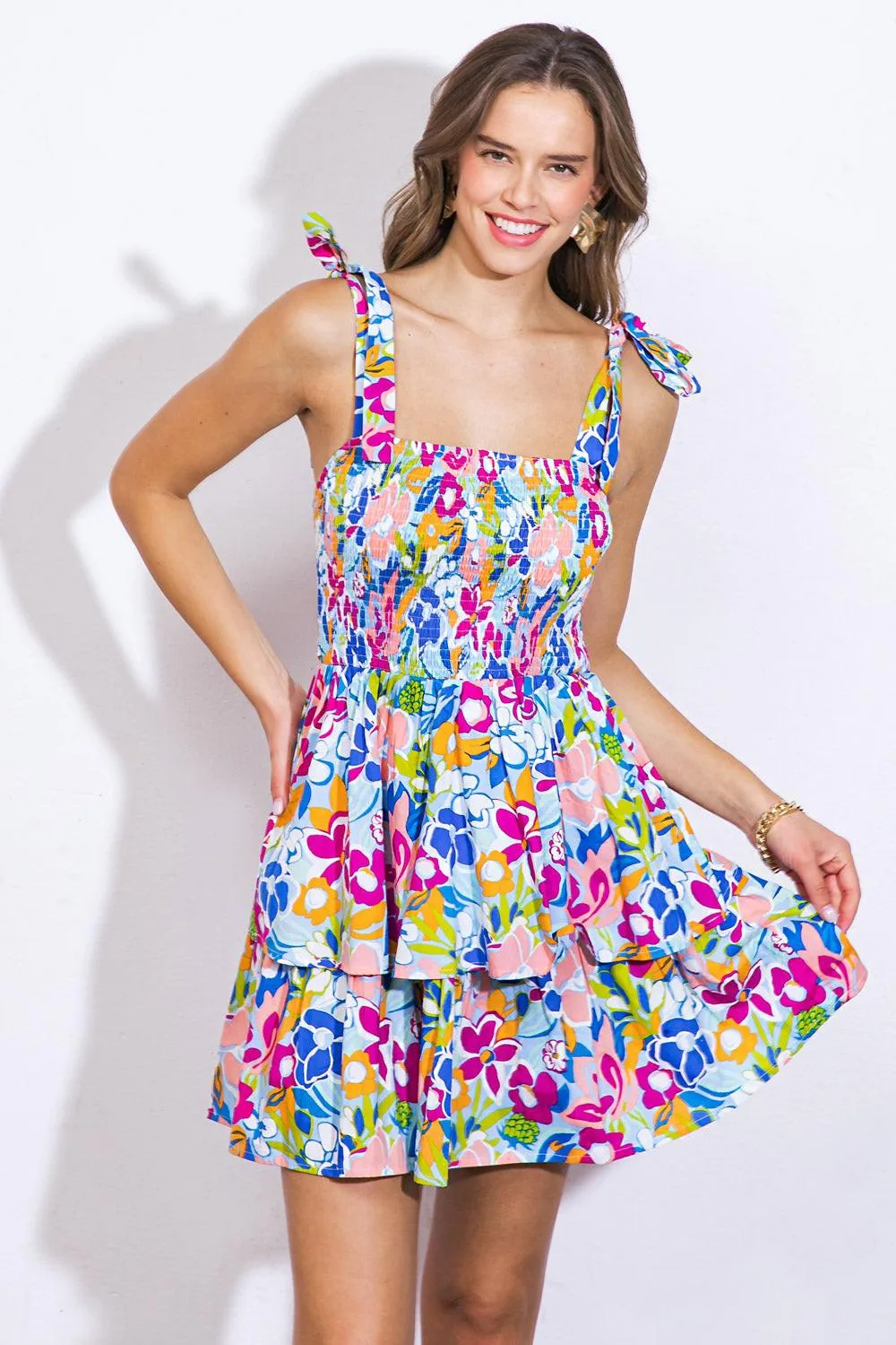 Without Fail Woven Mini Dress sold by Zulily