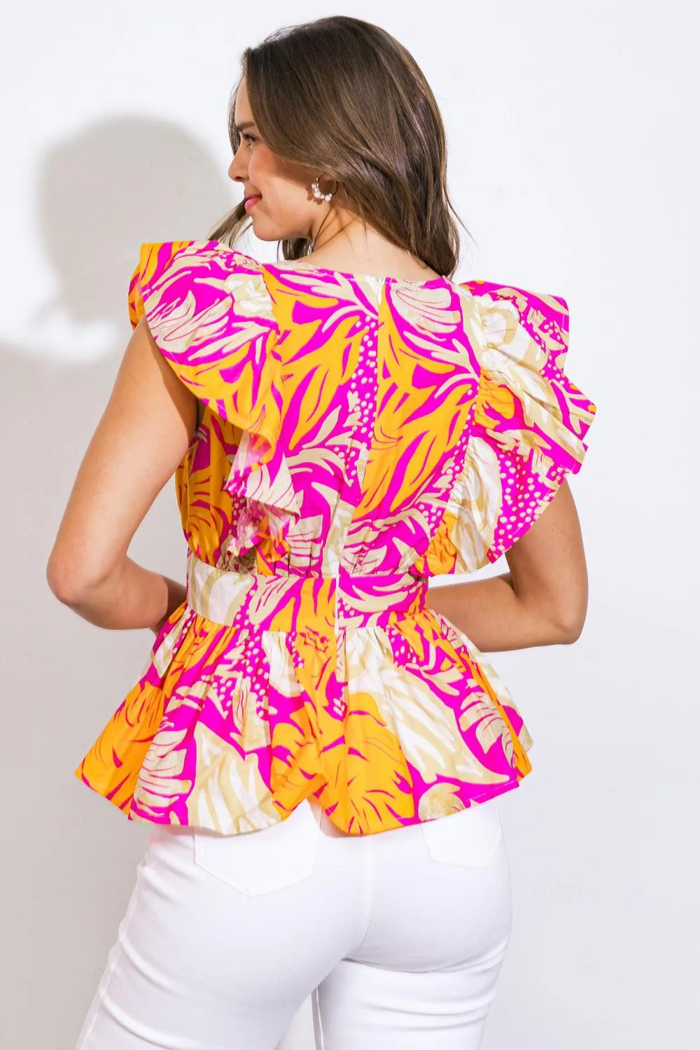 Need a Little More Woven Top sold by Zulily product image thumbnail 2